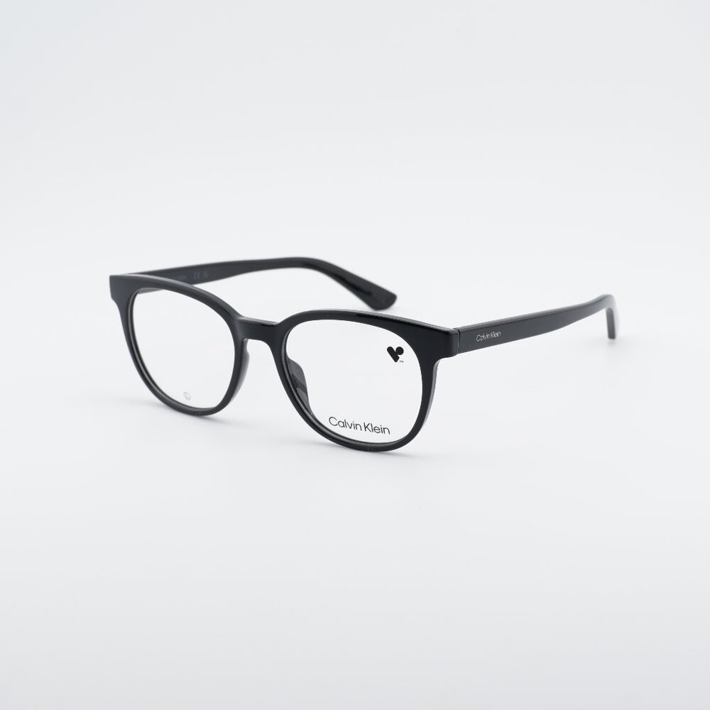 Calvin Klein CK24522 001 Eyeglasses Black 52mm Square Frame